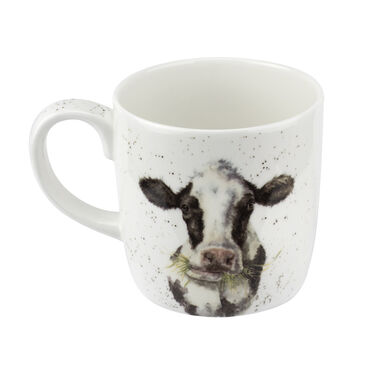 Wrendale Designs Mooo 14 fl.oz. Mug, Cow